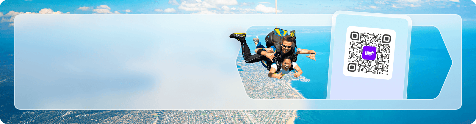 Get the Ganzay app banner